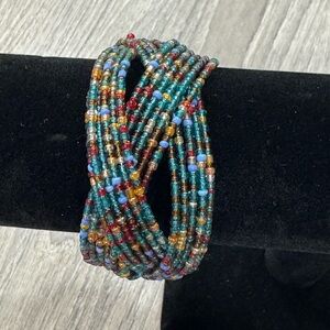 Multicolor Beaded Bracelet Pretty style DP1